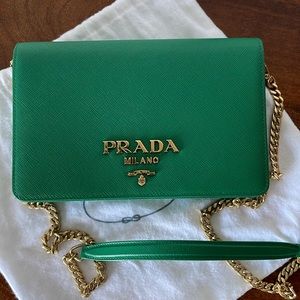 PRADA Saffiano Leather Mini Bag